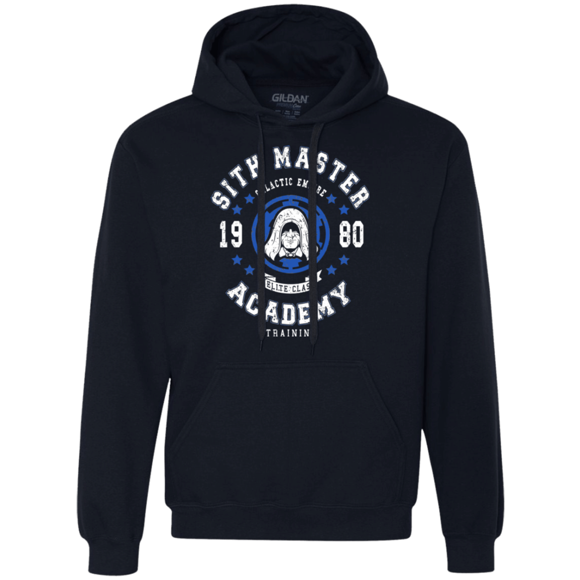 Sweatshirts Navy / Small Sith Master Academy 80 Premium Fleece Hoodie
