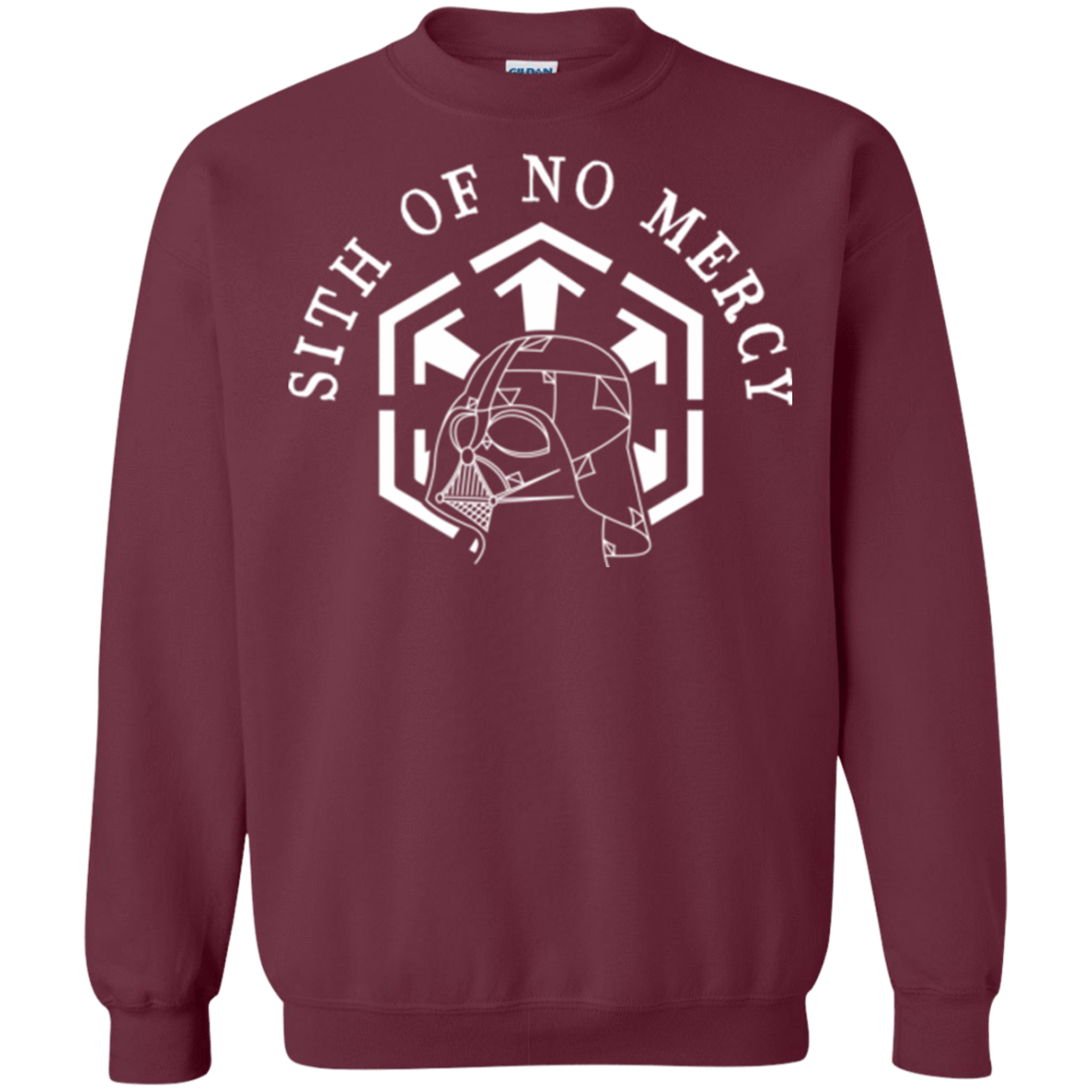 Sweatshirts Maroon / Small SITH OF NO MERCY Crewneck Sweatshirt