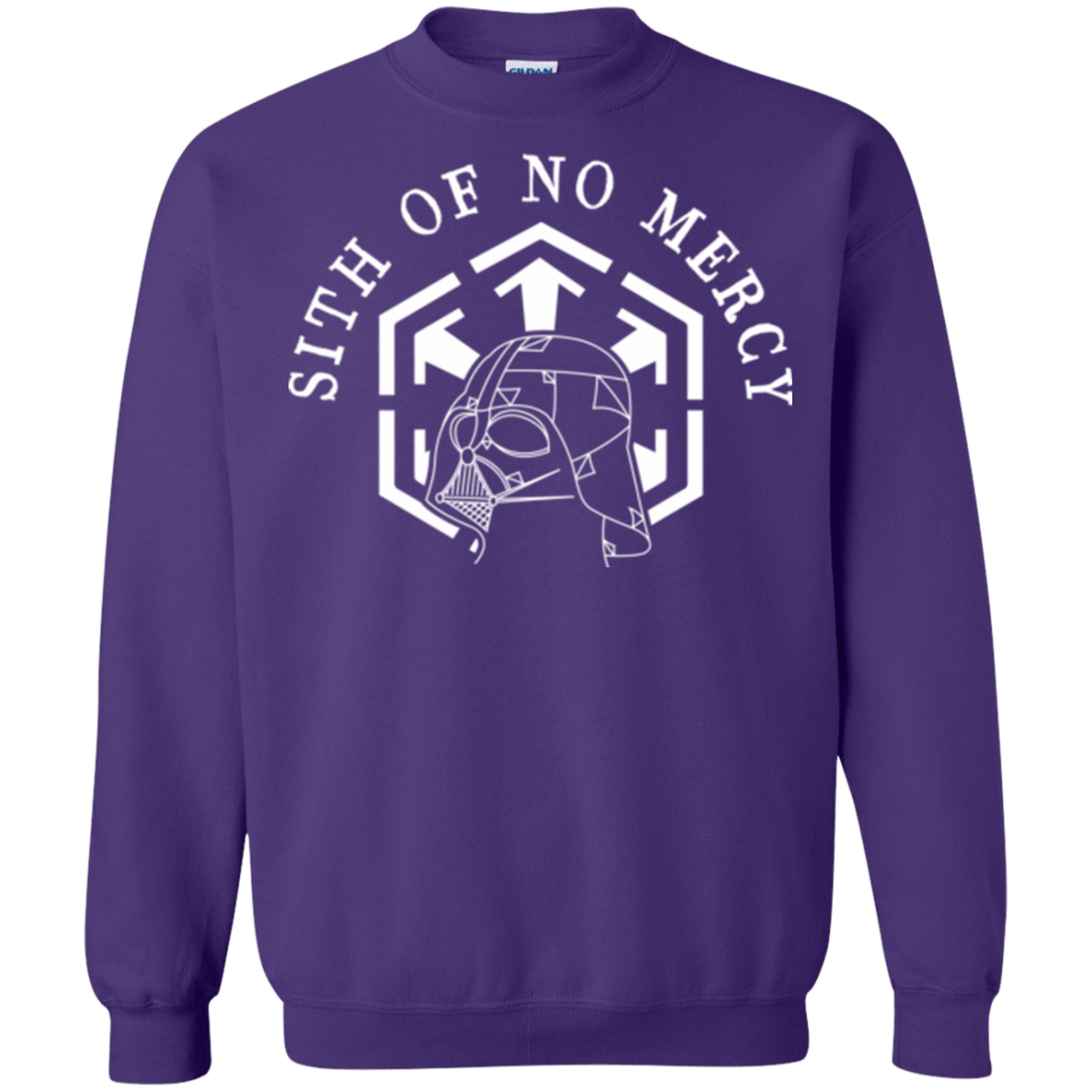 Sweatshirts Purple / Small SITH OF NO MERCY Crewneck Sweatshirt
