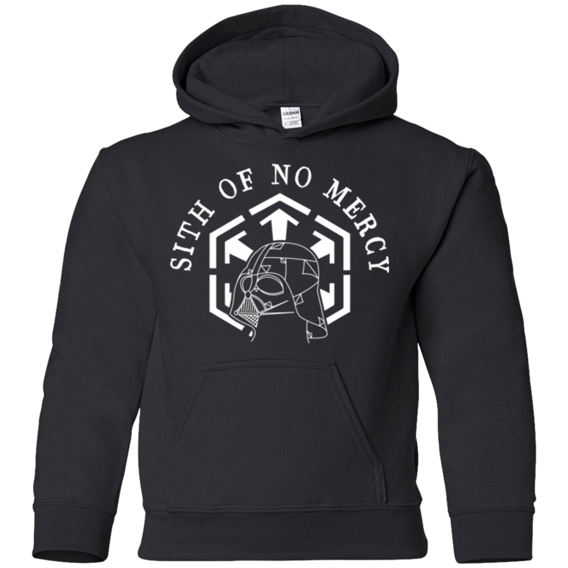 Sweatshirts Black / YS SITH OF NO MERCY Youth Hoodie