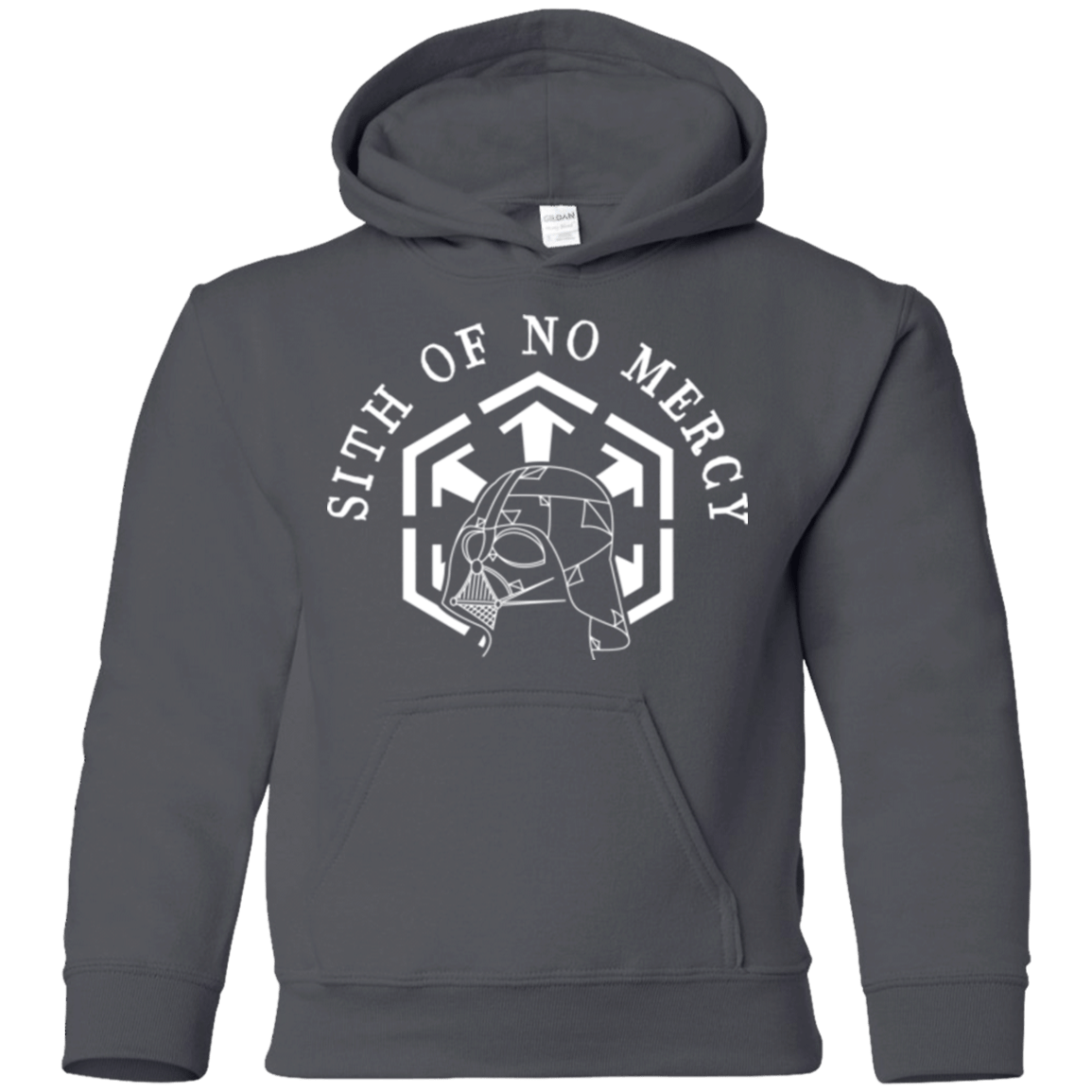 Sweatshirts Charcoal / YS SITH OF NO MERCY Youth Hoodie