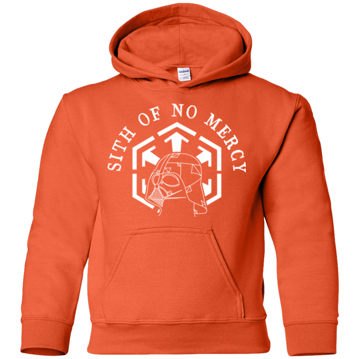 Sweatshirts Orange / YS SITH OF NO MERCY Youth Hoodie