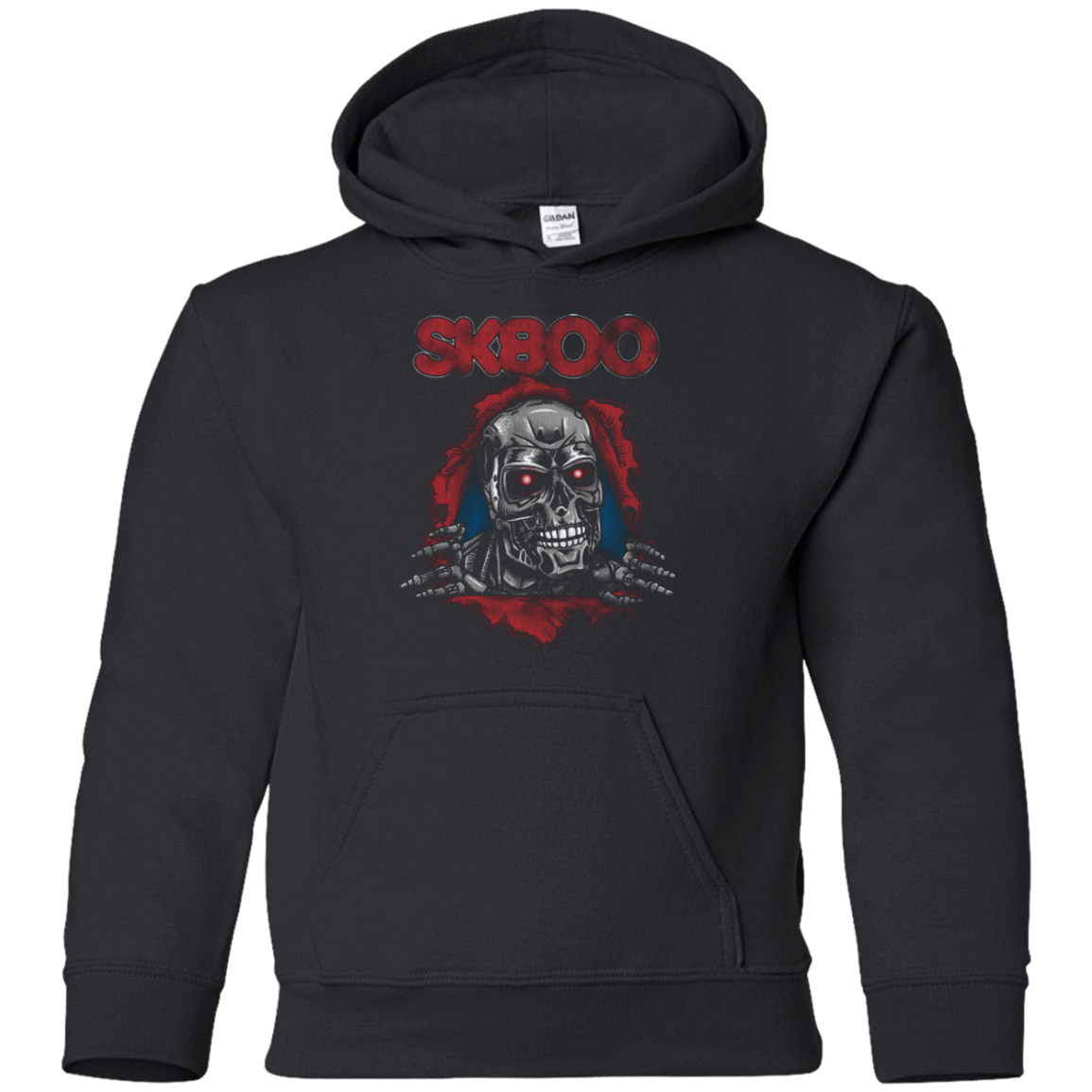 Sweatshirts Black / YS SK800 Youth Hoodie