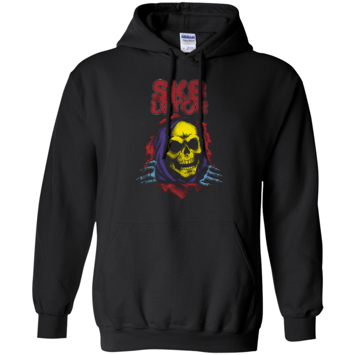 Sweatshirts Black / Small SK8LETOR Pullover Hoodie