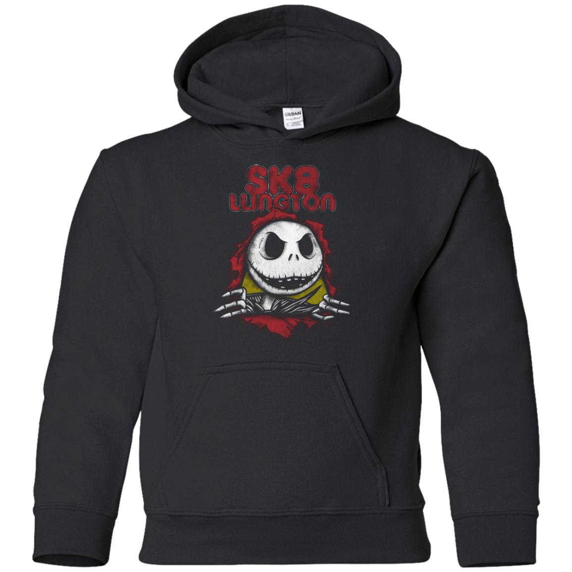 Sweatshirts Black / YS SK8LLINGTON Youth Hoodie