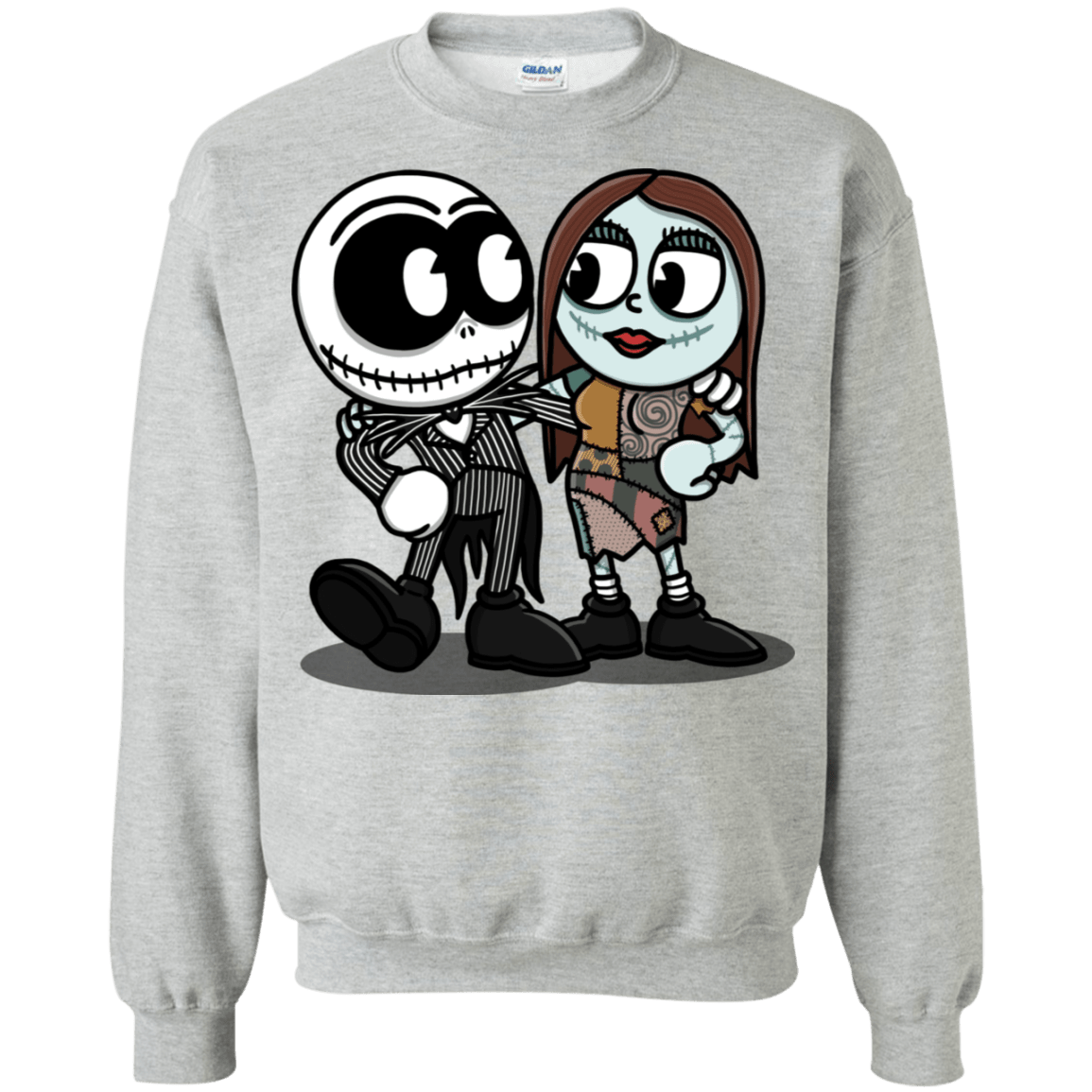 Sweatshirts Sport Grey / S Skullhead Crewneck Sweatshirt