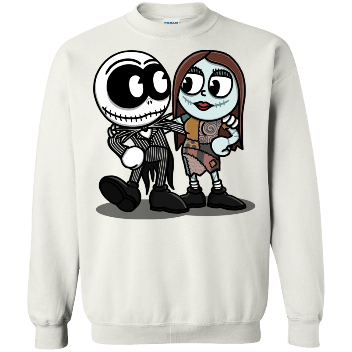 Sweatshirts White / S Skullhead Crewneck Sweatshirt