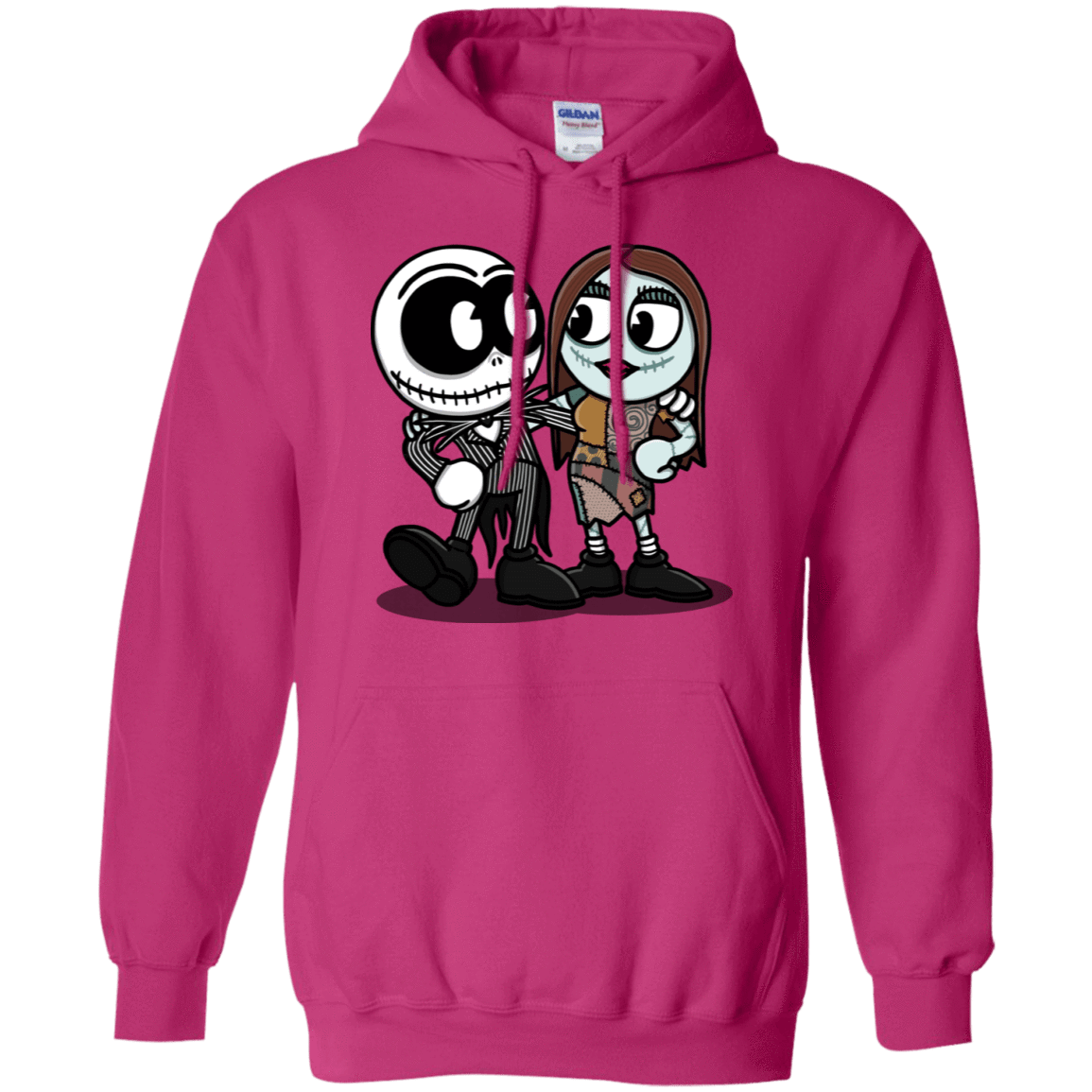 Sweatshirts Heliconia / S Skullhead Pullover Hoodie