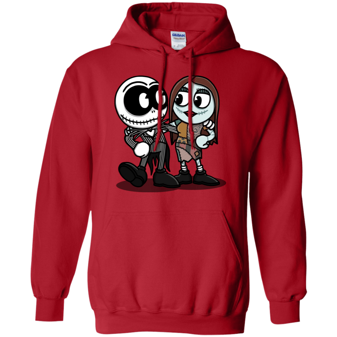 Sweatshirts Red / S Skullhead Pullover Hoodie