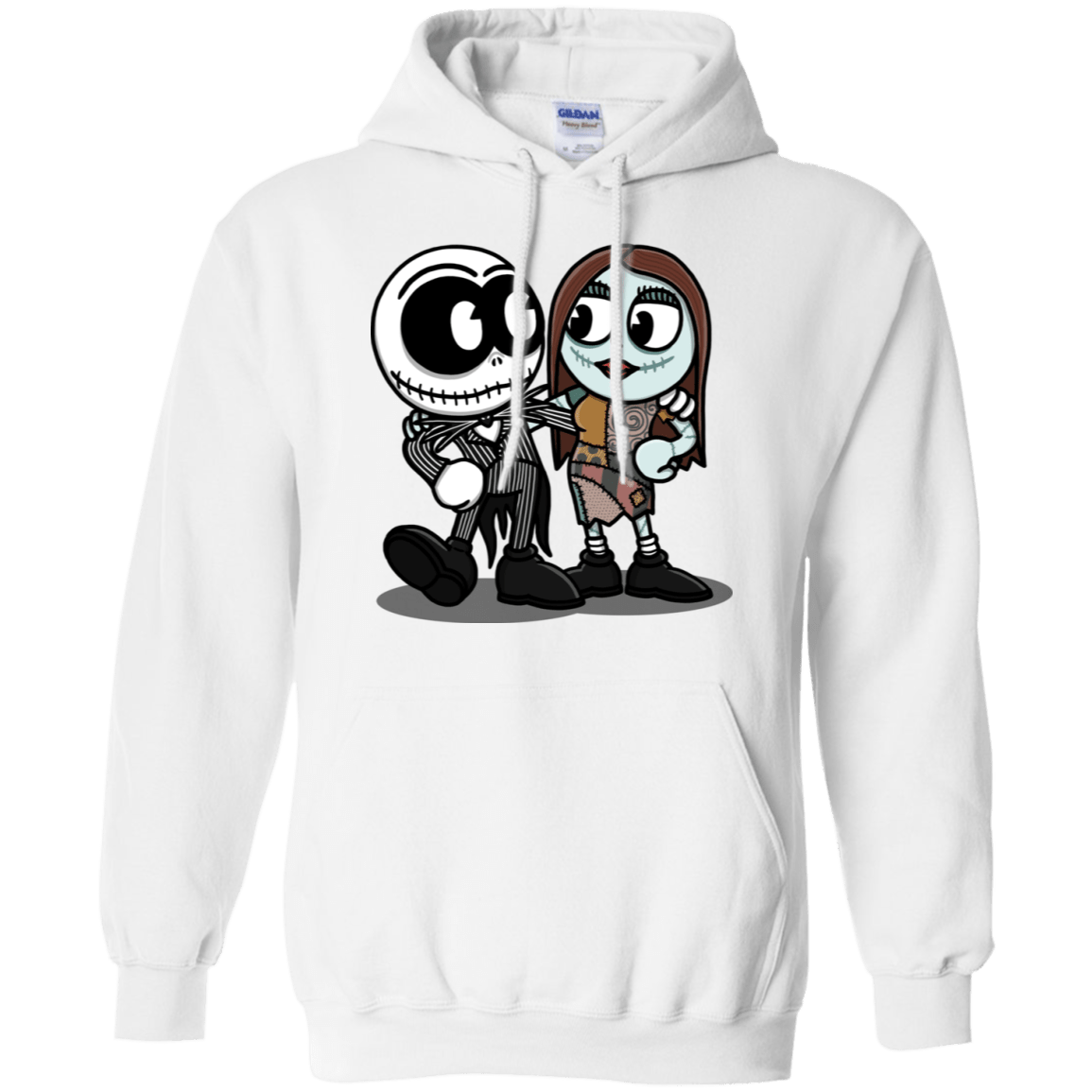 Sweatshirts White / S Skullhead Pullover Hoodie