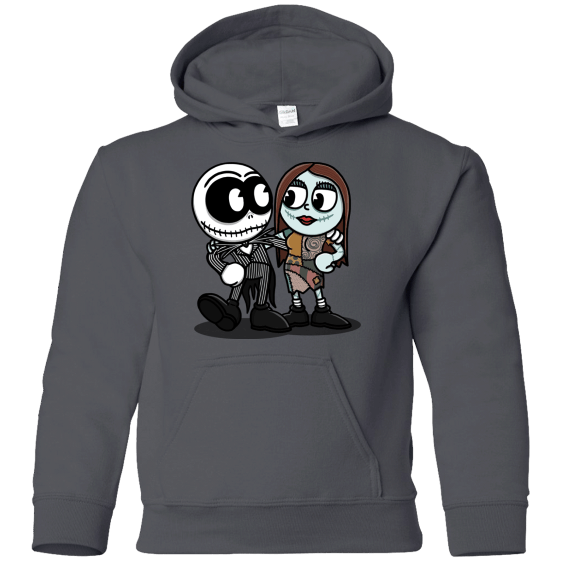 Sweatshirts Charcoal / YS Skullhead Youth Hoodie