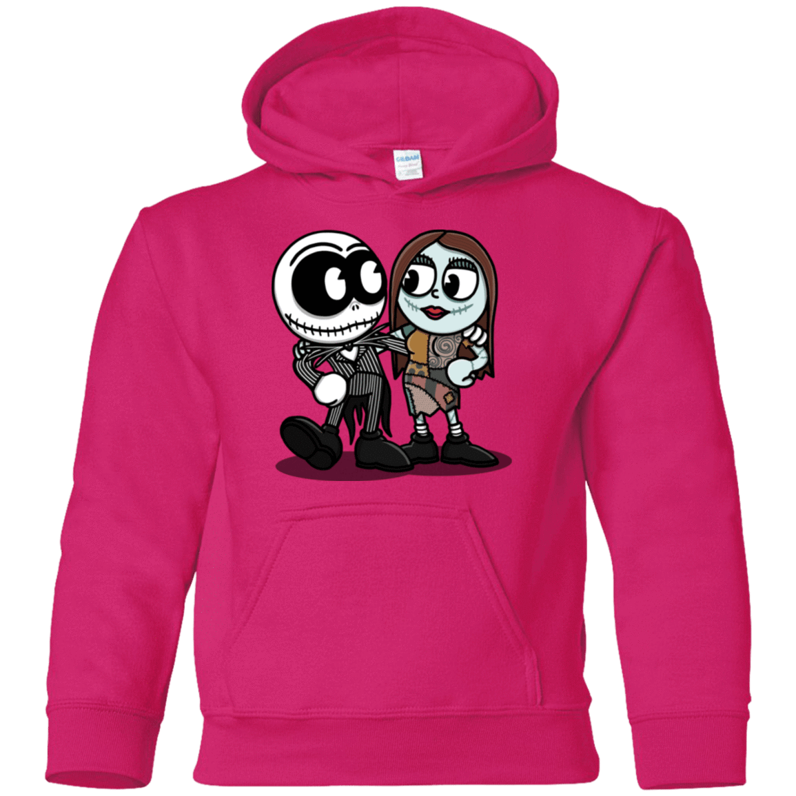 Sweatshirts Heliconia / YS Skullhead Youth Hoodie