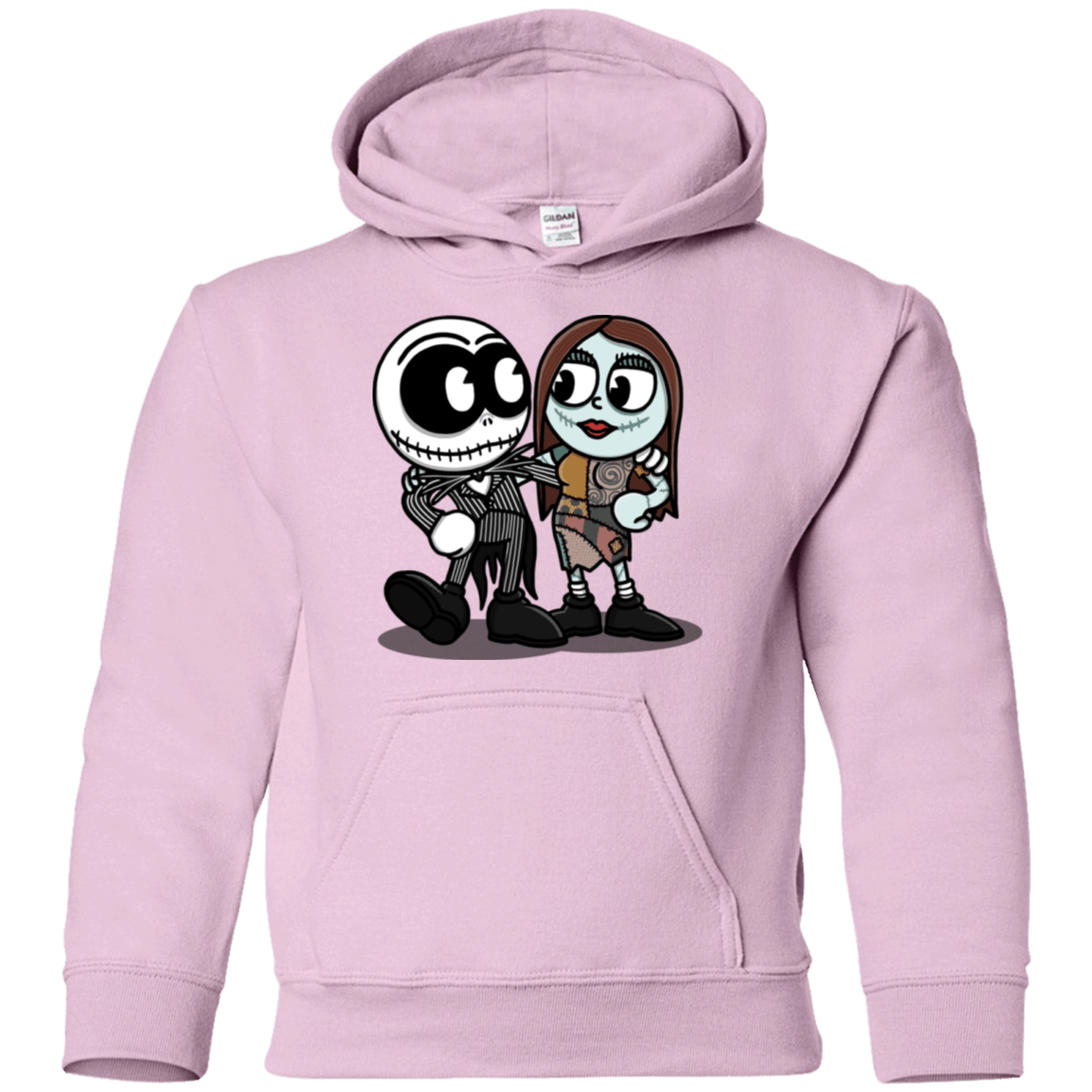 Sweatshirts Light Pink / YS Skullhead Youth Hoodie