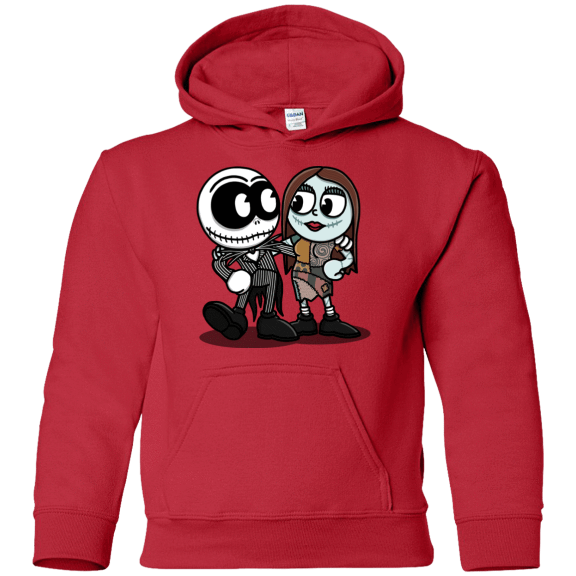 Sweatshirts Red / YS Skullhead Youth Hoodie