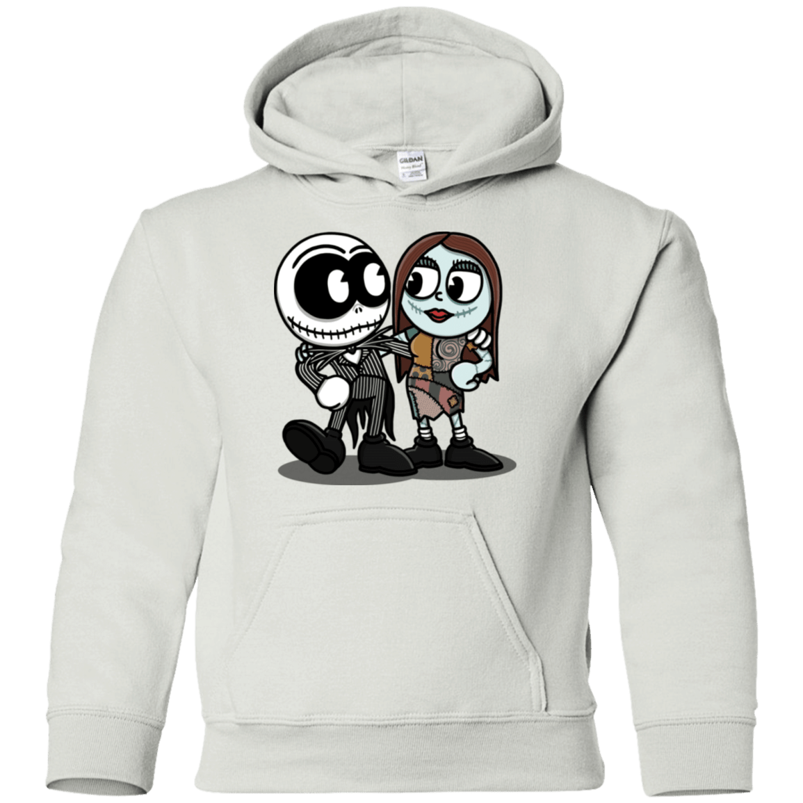 Sweatshirts White / YS Skullhead Youth Hoodie