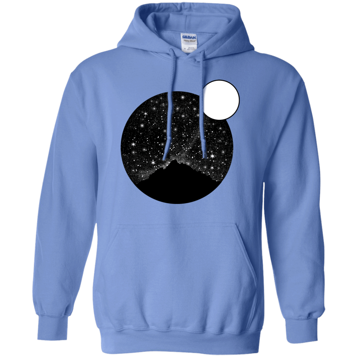 Sweatshirts Carolina Blue / S Sky Full of Stars Pullover Hoodie