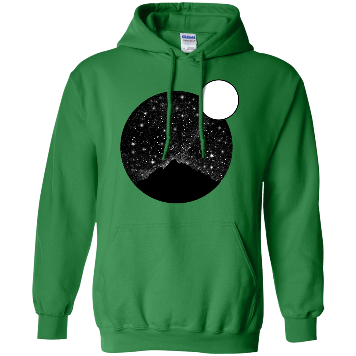 Sweatshirts Irish Green / S Sky Full of Stars Pullover Hoodie