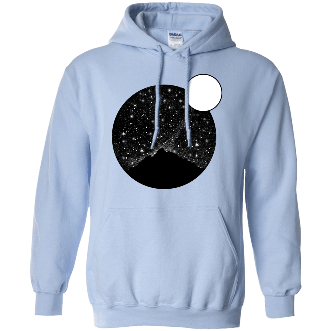 Sweatshirts Light Blue / S Sky Full of Stars Pullover Hoodie