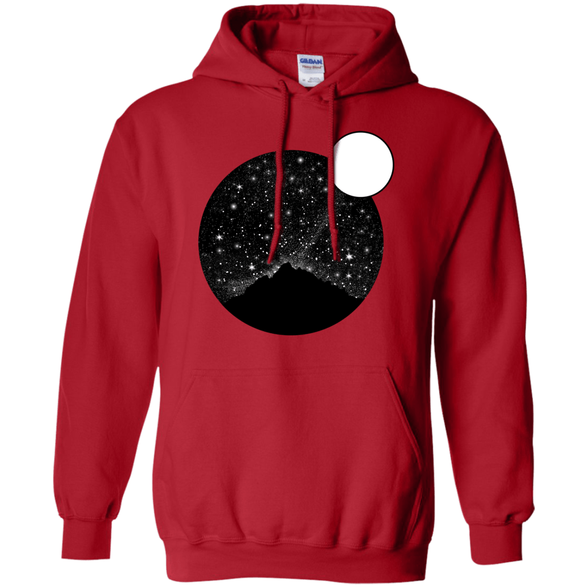 Sweatshirts Red / S Sky Full of Stars Pullover Hoodie