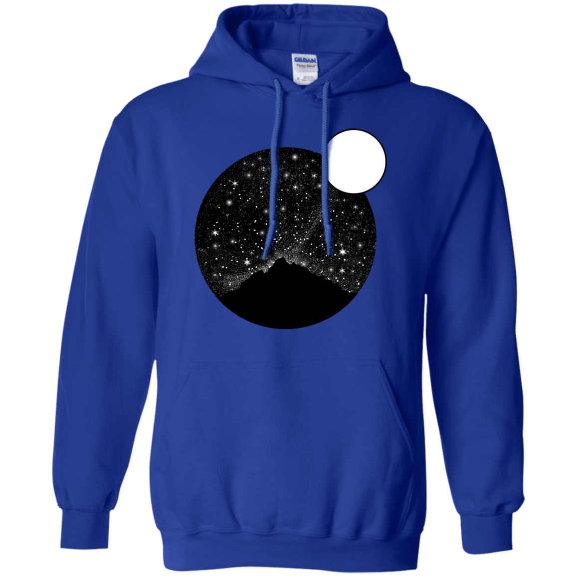 Sweatshirts Royal / S Sky Full of Stars Pullover Hoodie