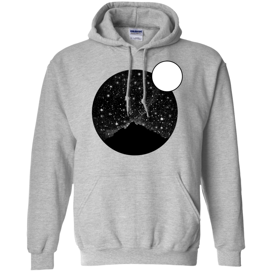 Sweatshirts Sport Grey / S Sky Full of Stars Pullover Hoodie