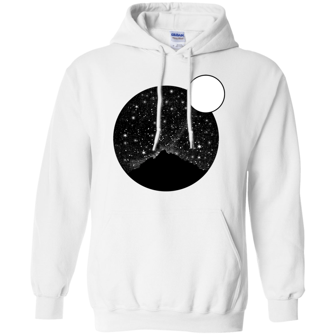 Sweatshirts White / S Sky Full of Stars Pullover Hoodie