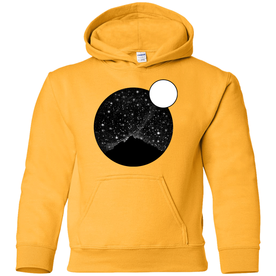Sweatshirts Gold / YS Sky Full of Stars Youth Hoodie