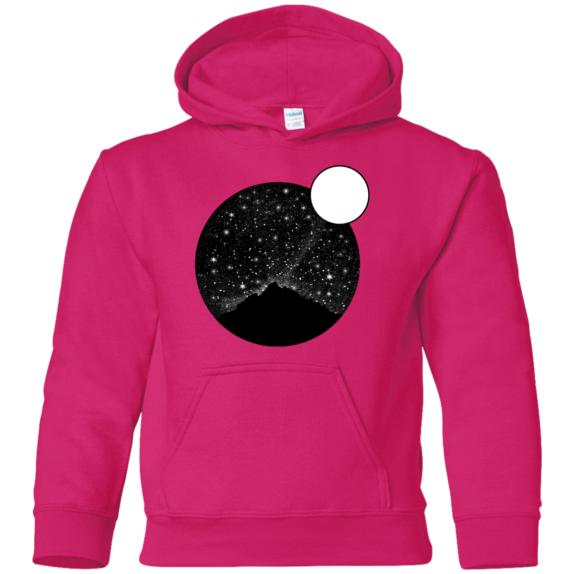 Sweatshirts Heliconia / YS Sky Full of Stars Youth Hoodie