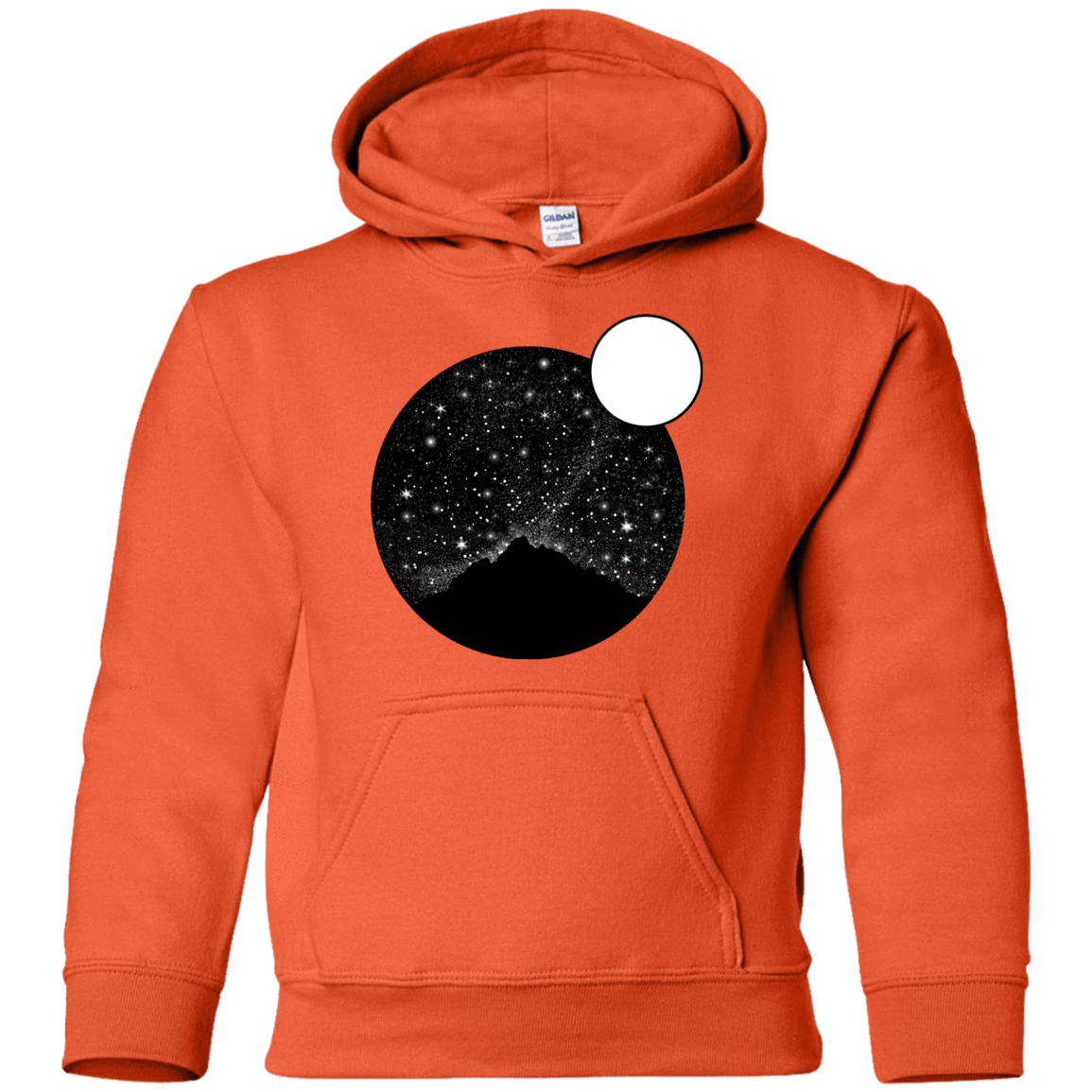 Sweatshirts Orange / YS Sky Full of Stars Youth Hoodie