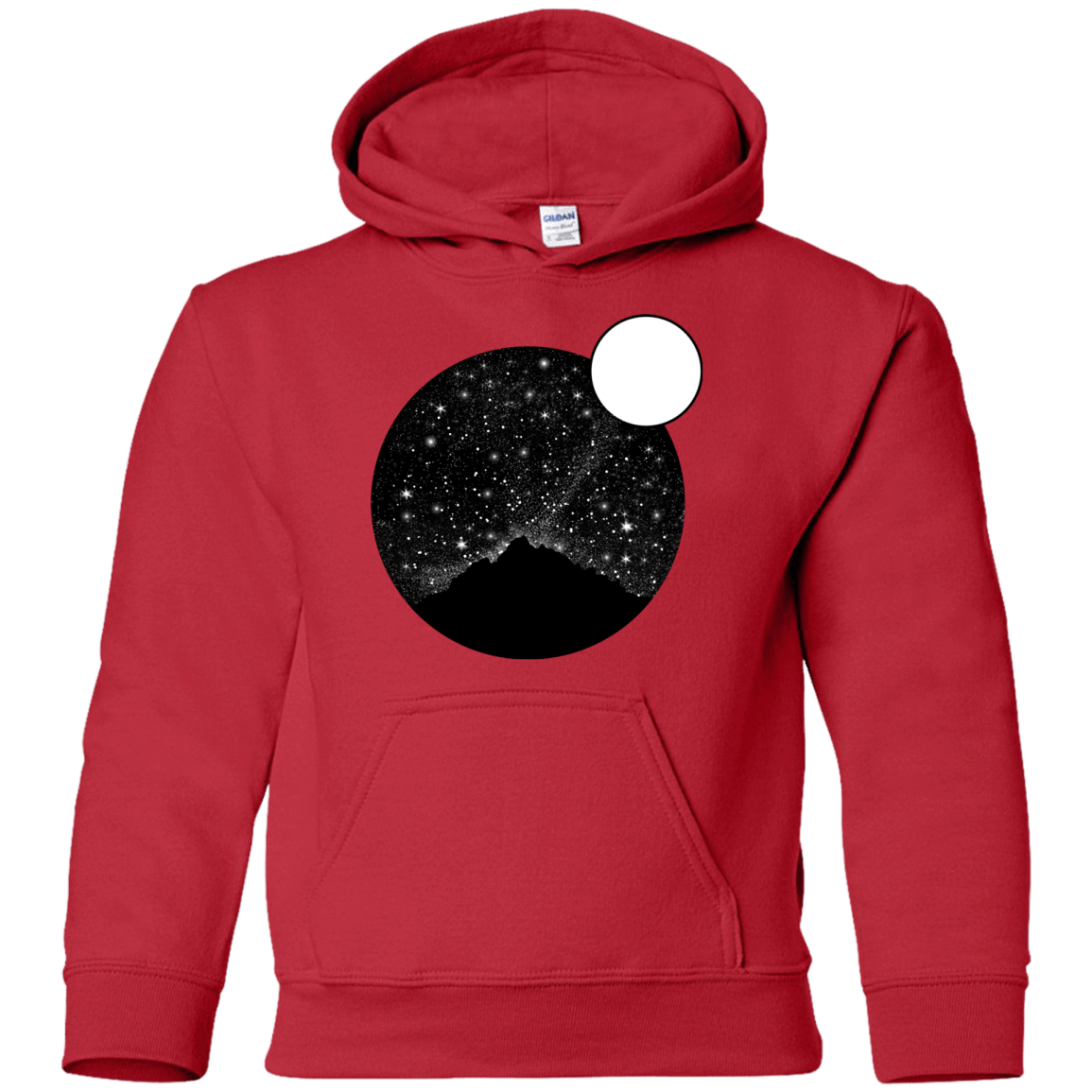 Sweatshirts Red / YS Sky Full of Stars Youth Hoodie