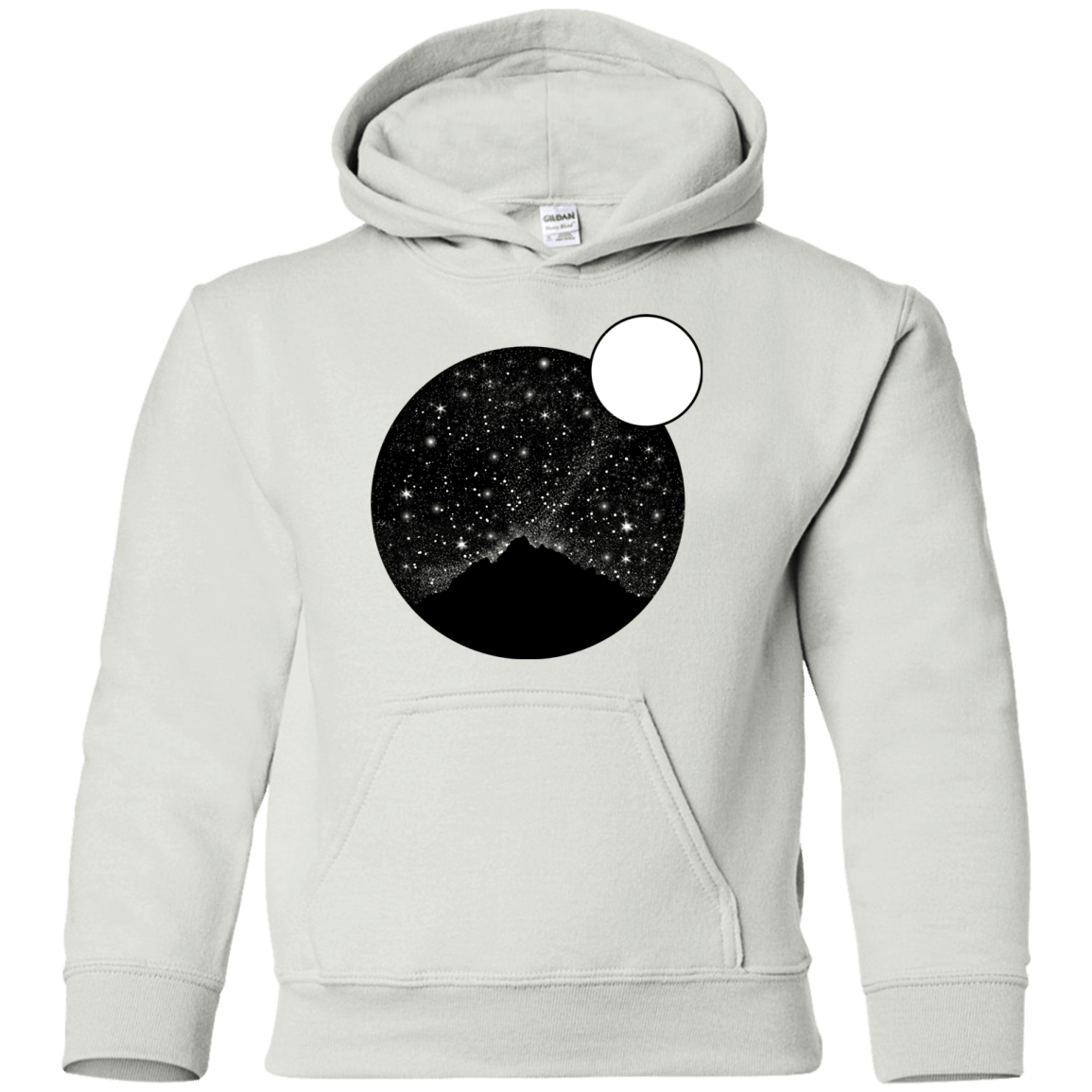 Sweatshirts White / YS Sky Full of Stars Youth Hoodie