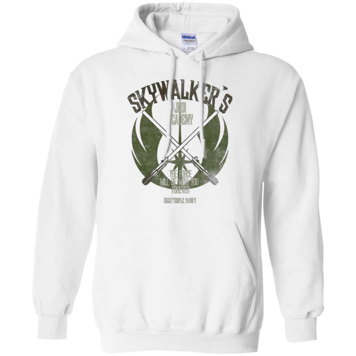 Sweatshirts White / Small Skywalker's Jedi Academy Pullover Hoodie