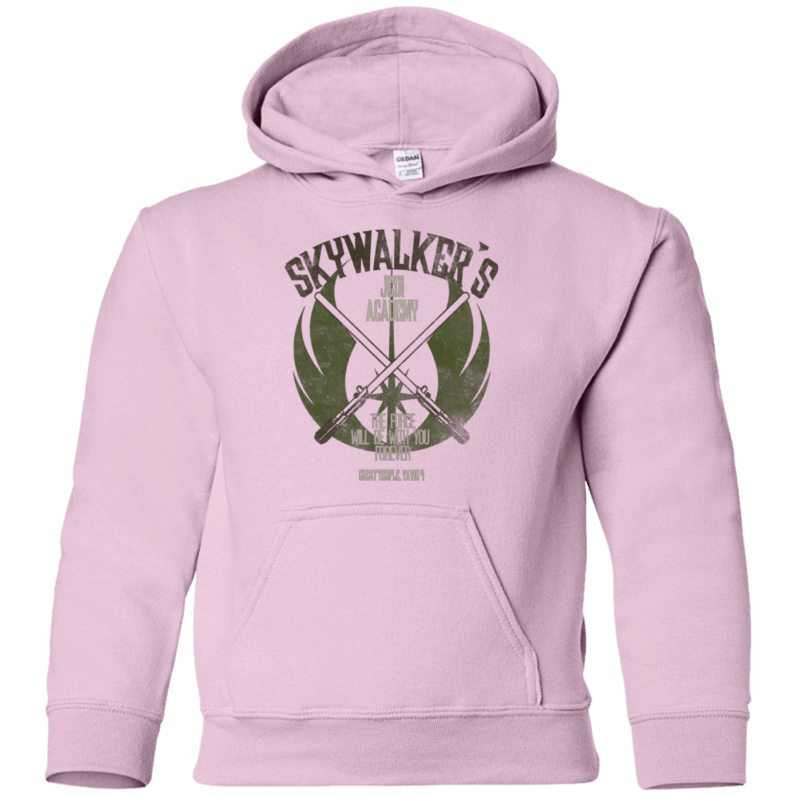 Sweatshirts Light Pink / YS Skywalker's Jedi Academy Youth Hoodie