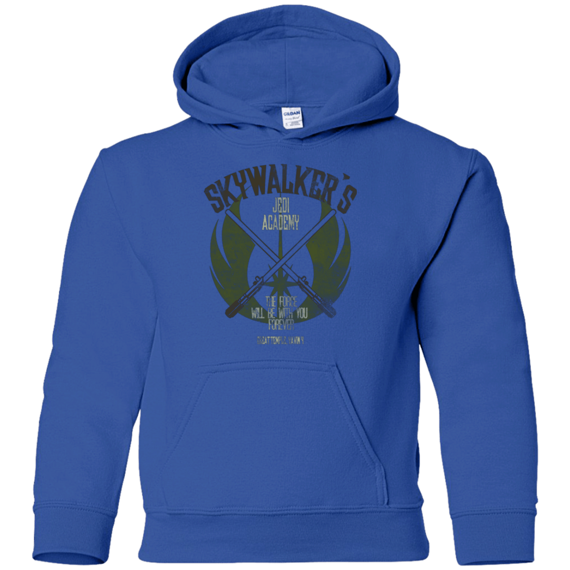 Sweatshirts Royal / YS Skywalker's Jedi Academy Youth Hoodie