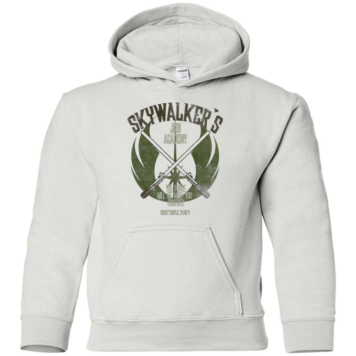 Sweatshirts White / YS Skywalker's Jedi Academy Youth Hoodie
