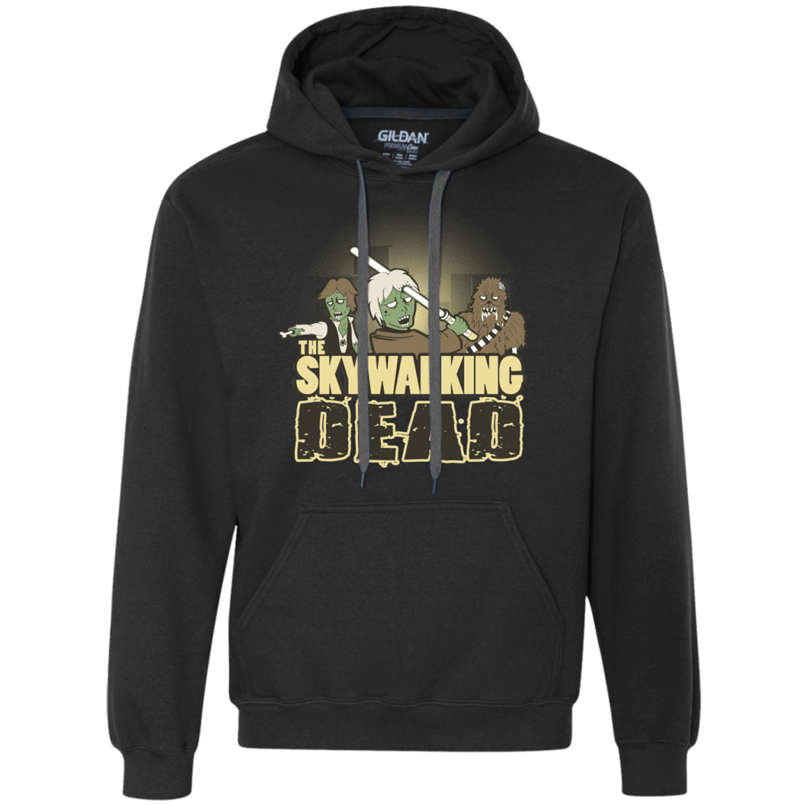 Sweatshirts Black / Small Skywalking Dead Premium Fleece Hoodie