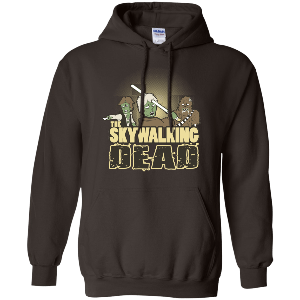 Skywalking Dead Pullover Hoodie