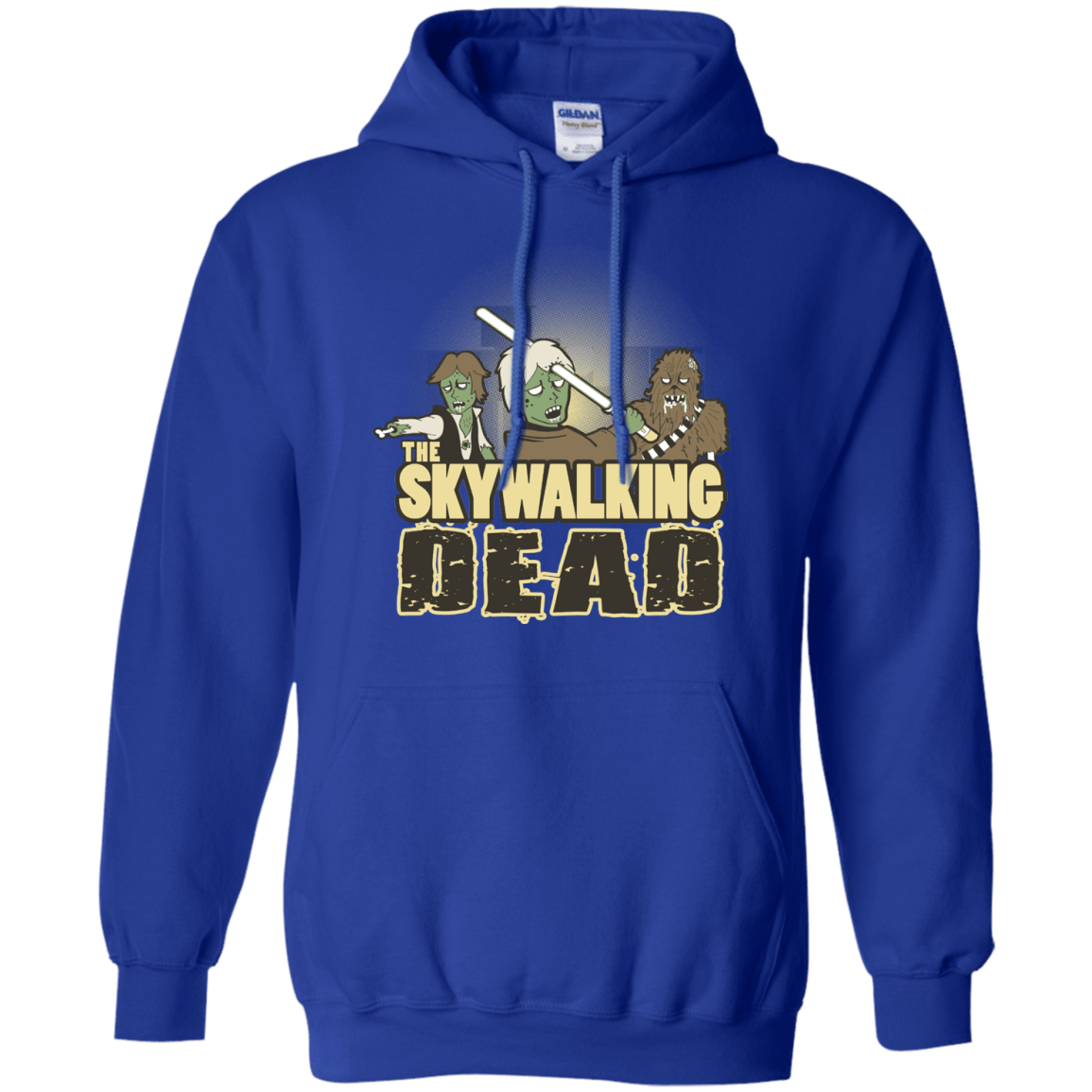 Sweatshirts Royal / Small Skywalking Dead Pullover Hoodie