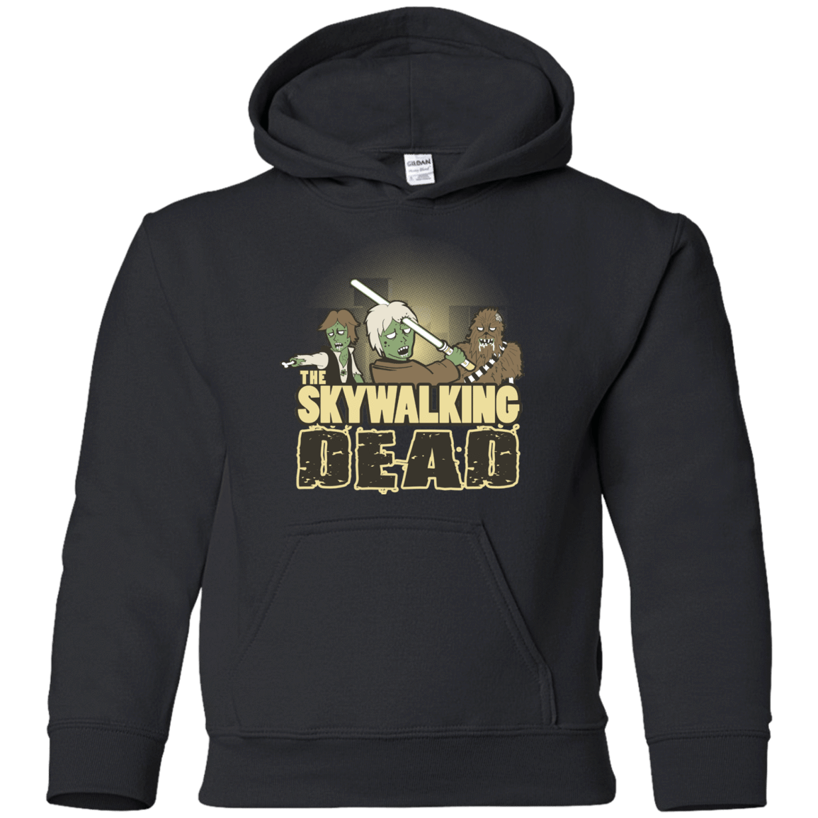 Sweatshirts Black / YS Skywalking Dead Youth Hoodie