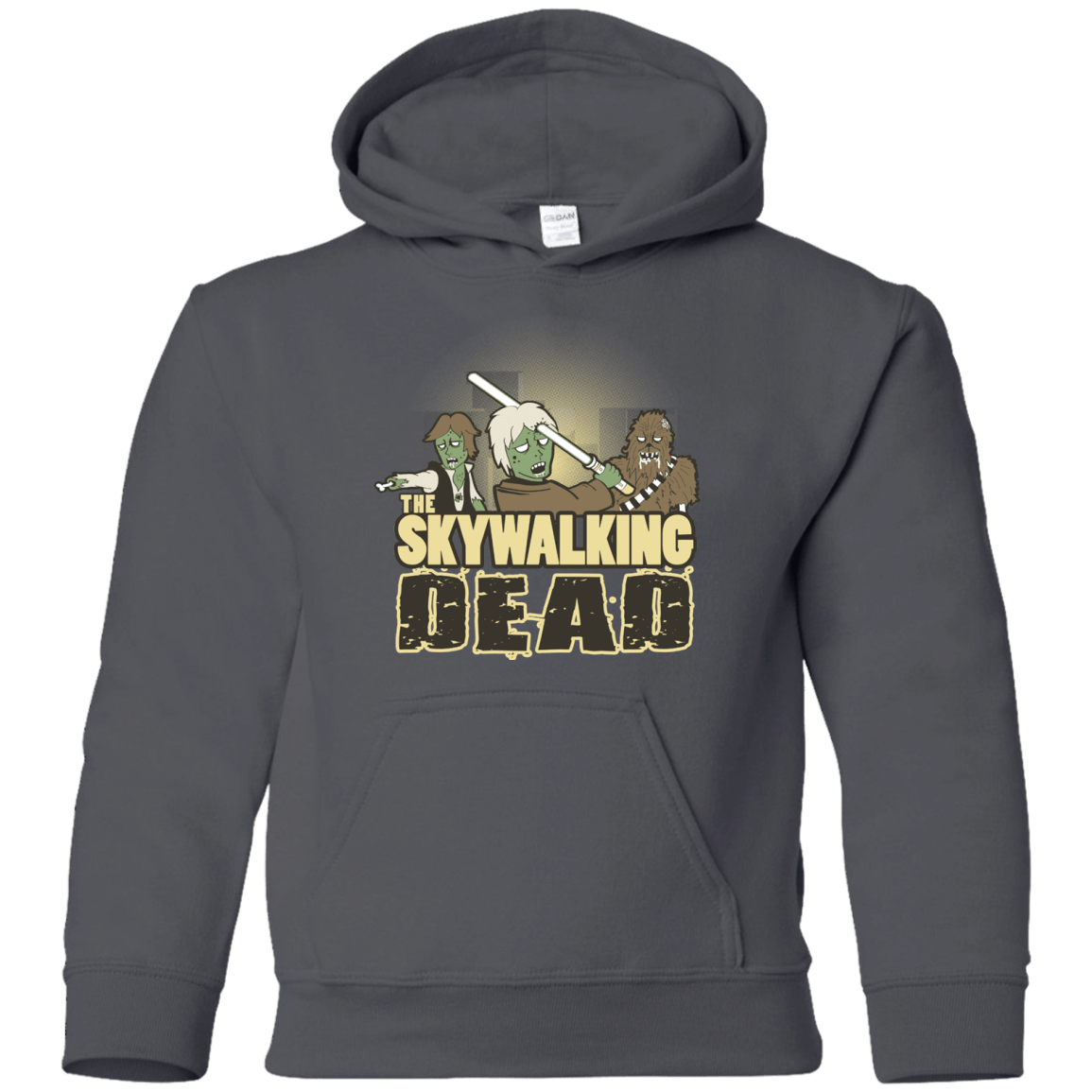 Sweatshirts Charcoal / YS Skywalking Dead Youth Hoodie