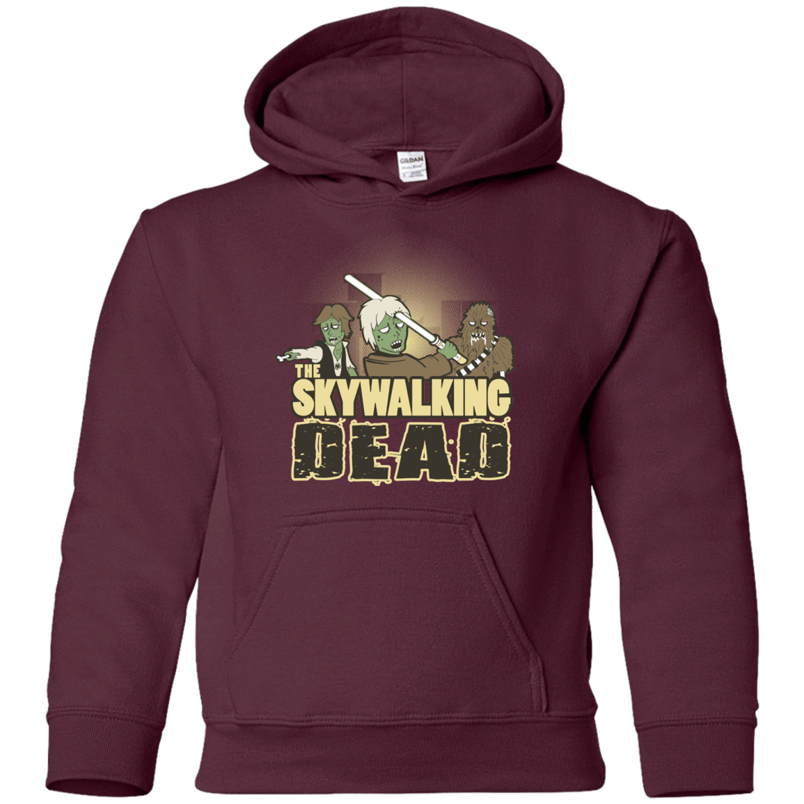 Skywalking Dead Youth Hoodie