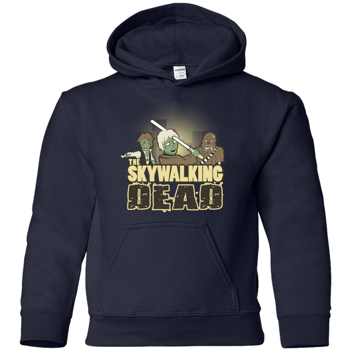 Sweatshirts Navy / YS Skywalking Dead Youth Hoodie