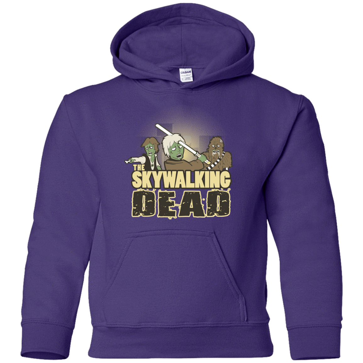 Sweatshirts Purple / YS Skywalking Dead Youth Hoodie