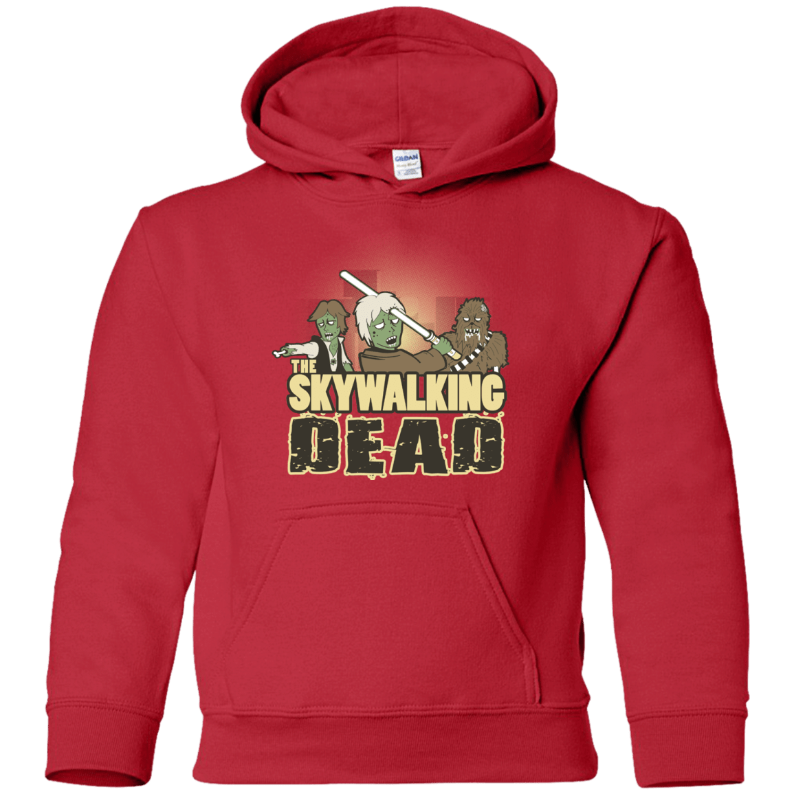 Sweatshirts Red / YS Skywalking Dead Youth Hoodie