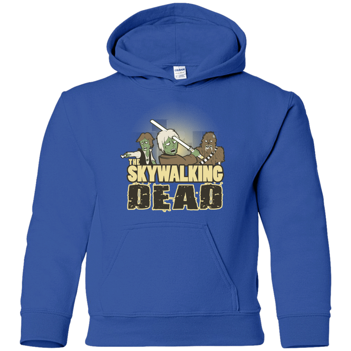 Sweatshirts Royal / YS Skywalking Dead Youth Hoodie