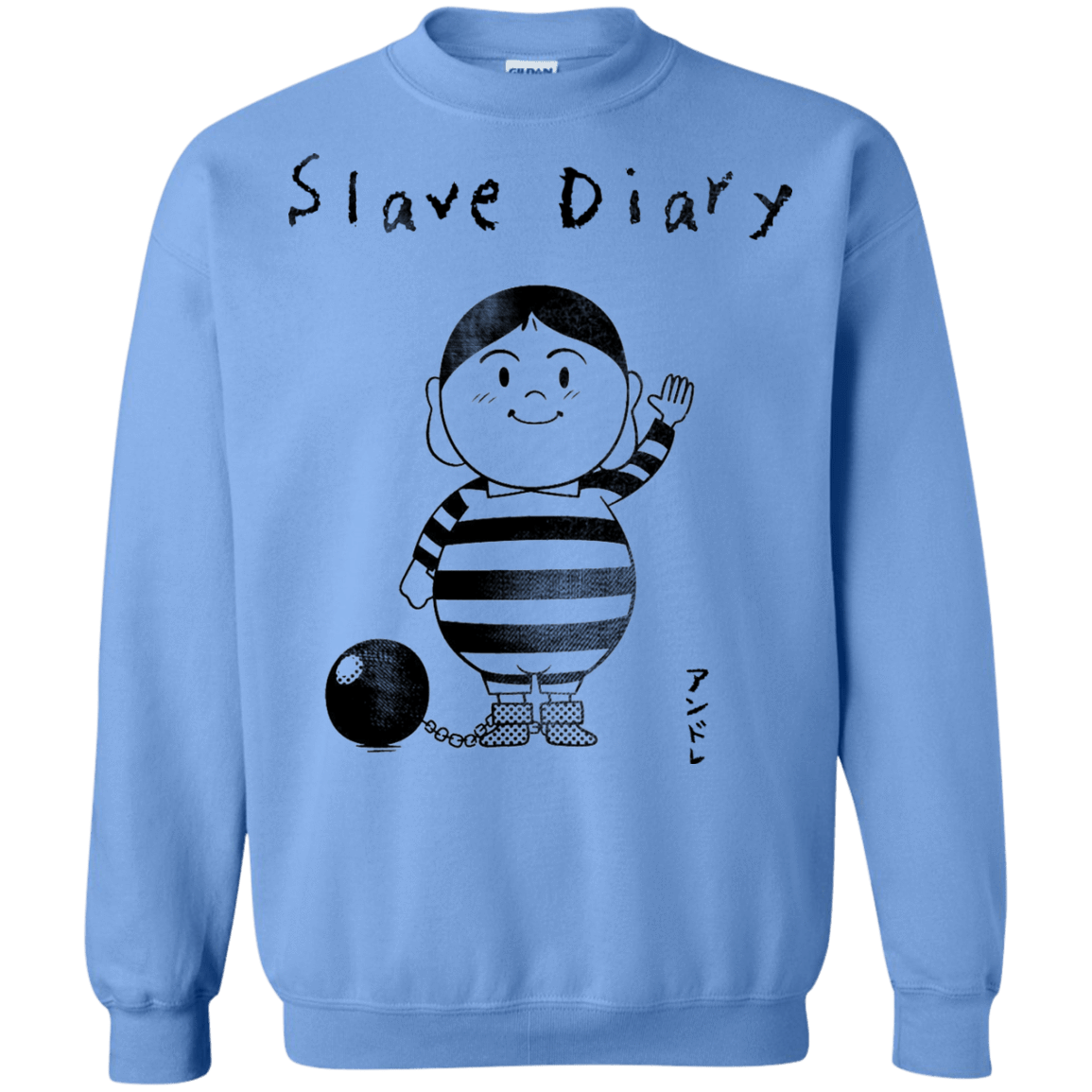 Sweatshirts Carolina Blue / S Slave Diary Crewneck Sweatshirt
