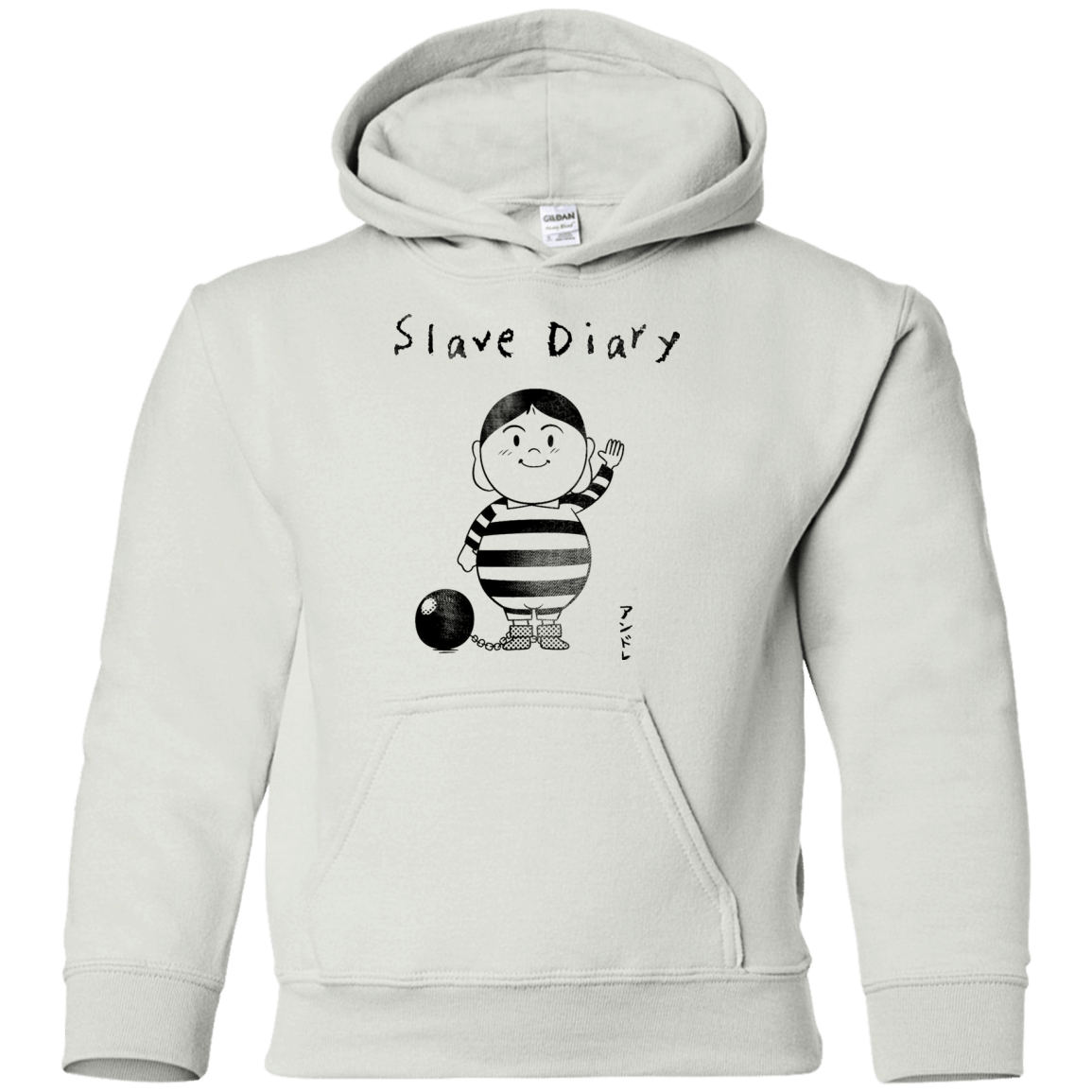Sweatshirts White / YS Slave Diary Youth Hoodie