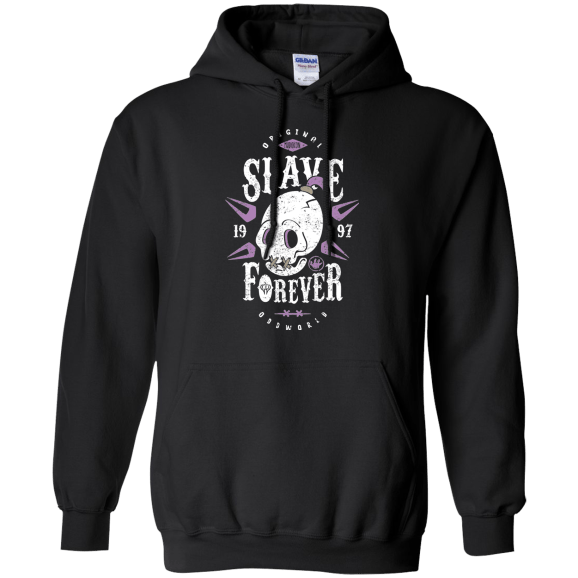 Sweatshirts Black / Small Slave Forever Pullover Hoodie