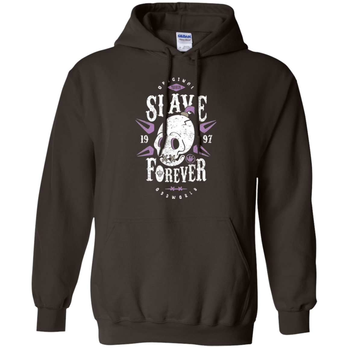 Sweatshirts Dark Chocolate / Small Slave Forever Pullover Hoodie