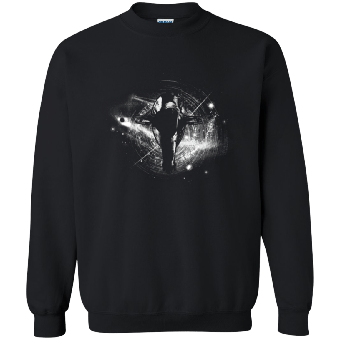 Sweatshirts Black / Small slave1 Crewneck Sweatshirt